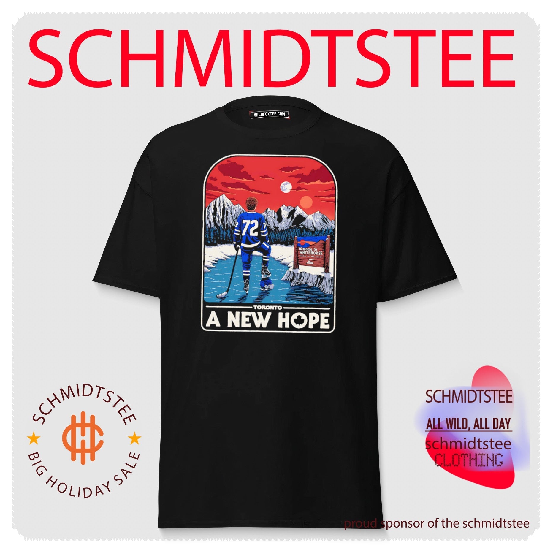 A New Hope Whitehorse Yukon Toronto Hockey shirt