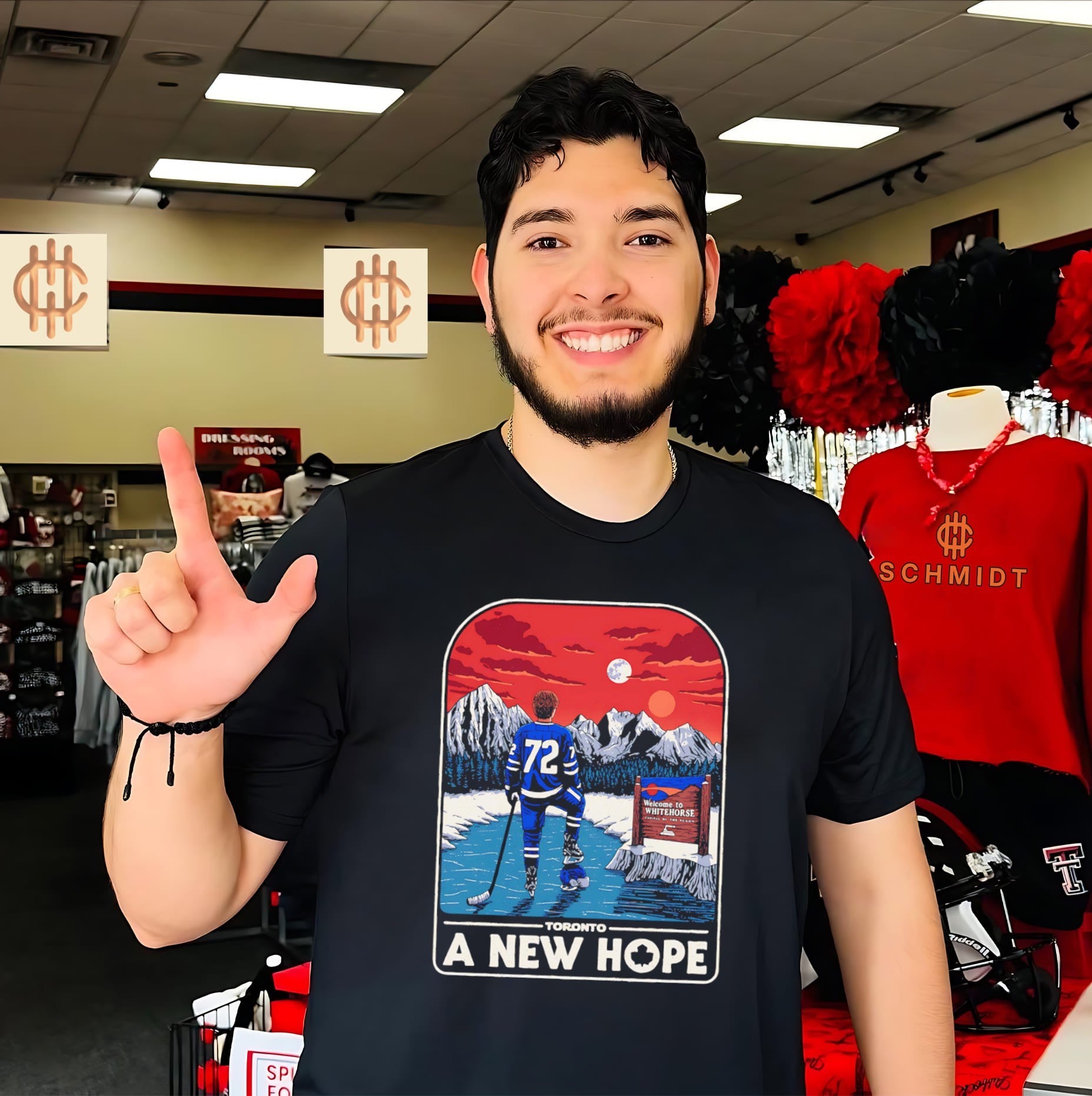 A New Hope Whitehorse Yukon Toronto Hockey shirt