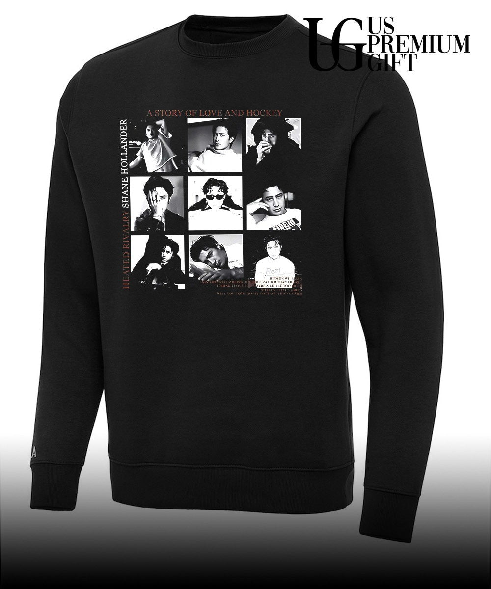 A Story of Love and Hockey Shane Hollander shirt