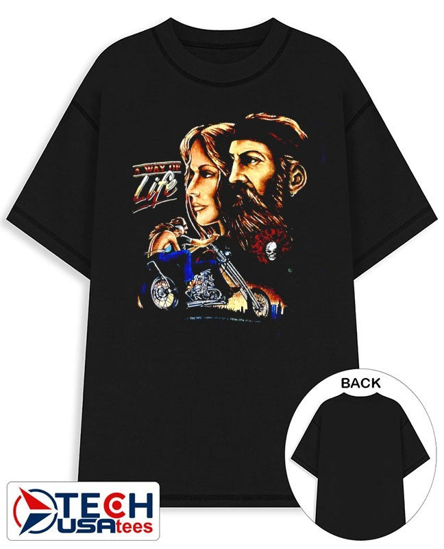 A way of life shirt