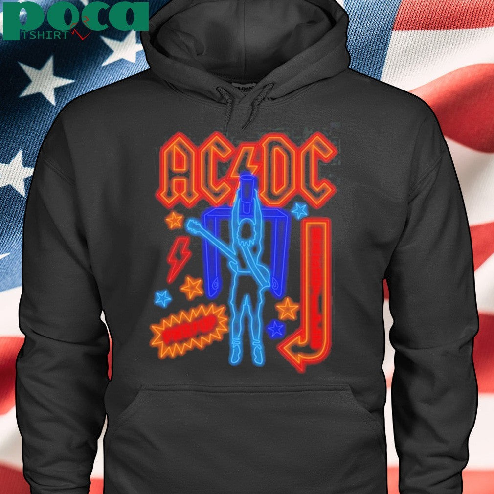 AC DC At Nissan Stadium In Nashville TN On May 20 2025 Nashville PWR UP Tour shirt
