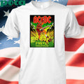 AC DC Cleveland PWR UP Tour 2025 Poster At Huntington Bank Field Cleveland OH On May 28th 2025 shirt