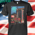 AC DC Power Up Tour 2025 Nashville Nashville PWR UP Tour Poster At Nissan Stadium Nashville TN On May 20th 2025 shirt