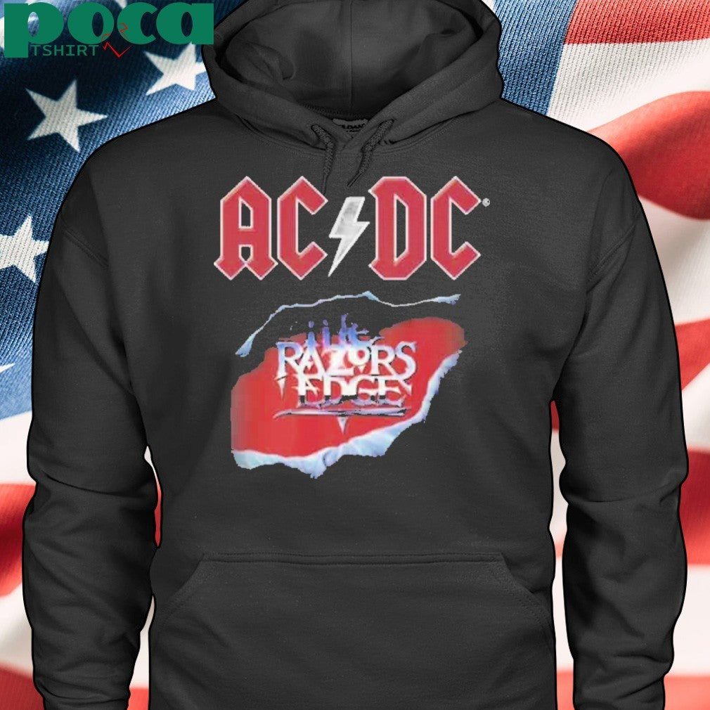 AC DC The Razors Edge World Tour 1990-91 Version 2025