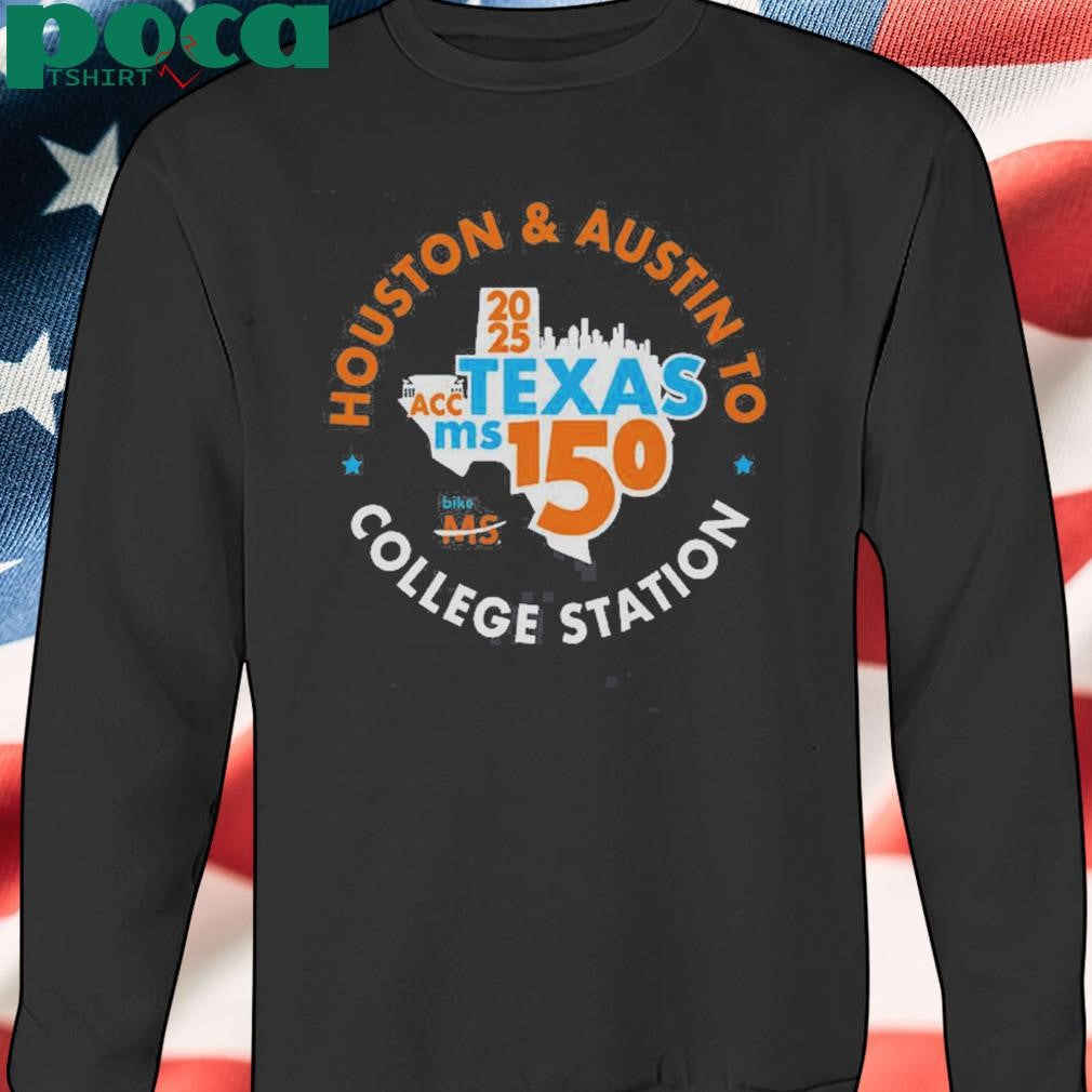 ACC Texas MS 150 Commemorative 2025 T-Shirt