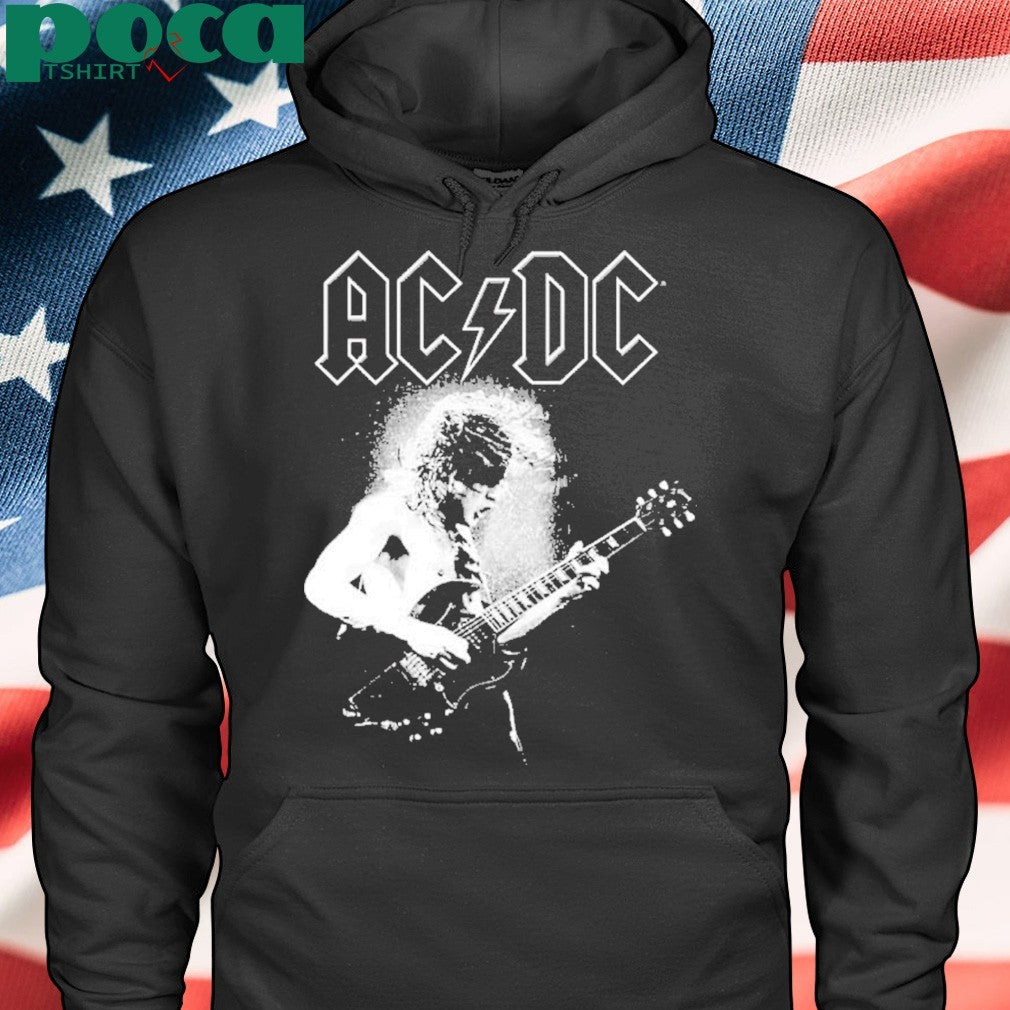 ACDC Angus Electric PWR UP EU Tour 2025 Cities List Start In Prague CZ Black Two Sided Print Unisex T-Shirt