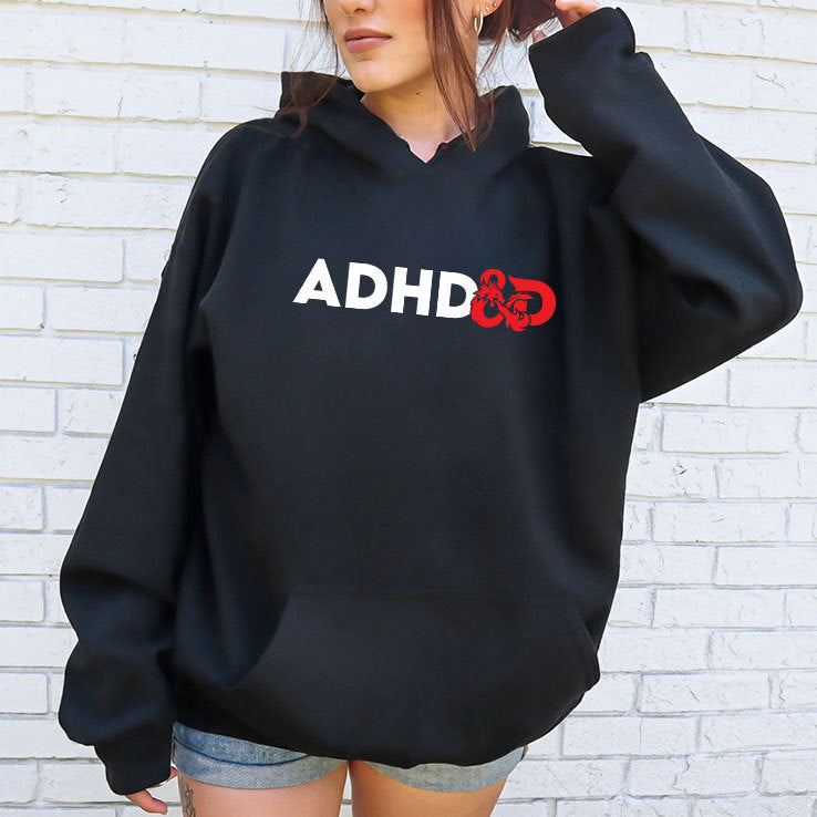 ADHD & D Dungeons And Dragons Shirt