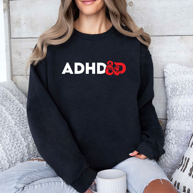 ADHD & D Dungeons And Dragons Shirt