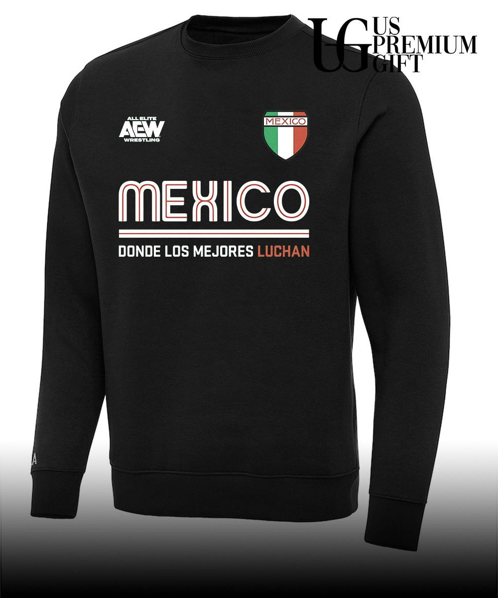 AEW Wrestling Mexico Donde los Mejores Luchan shirt