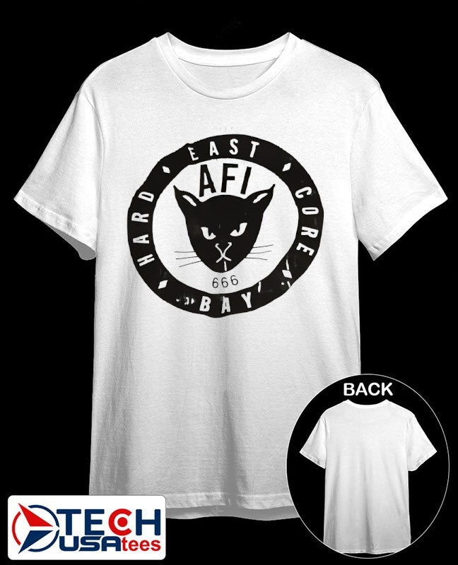 AFI 666 East Bay Hard Core shirt