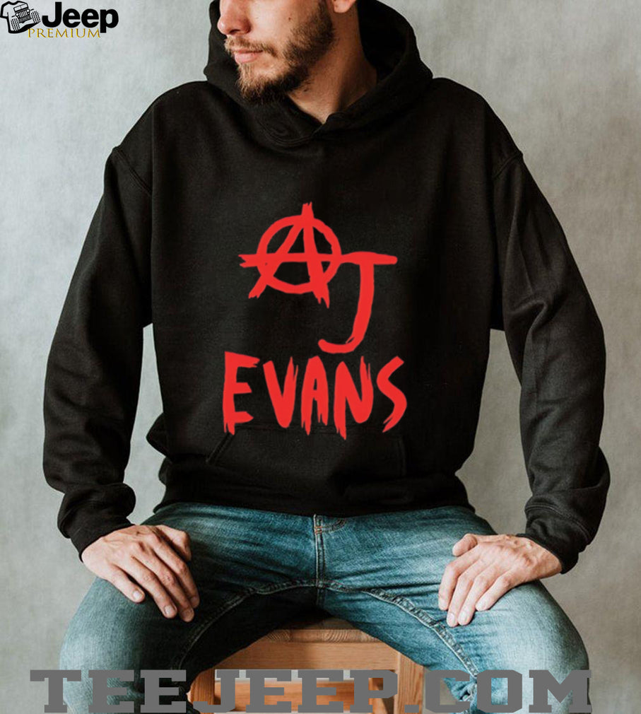 AJ Evans logo shirt