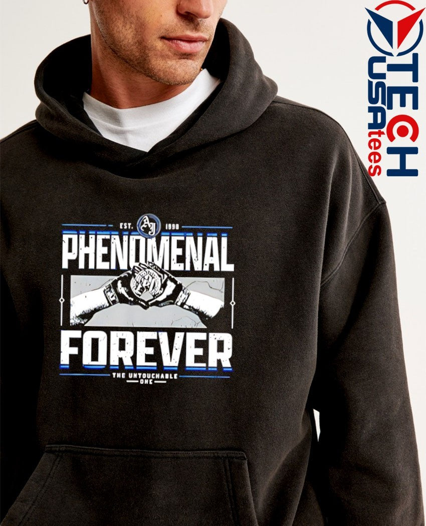 AJ Styles Phenomenal Forever The Untouchable One shirt