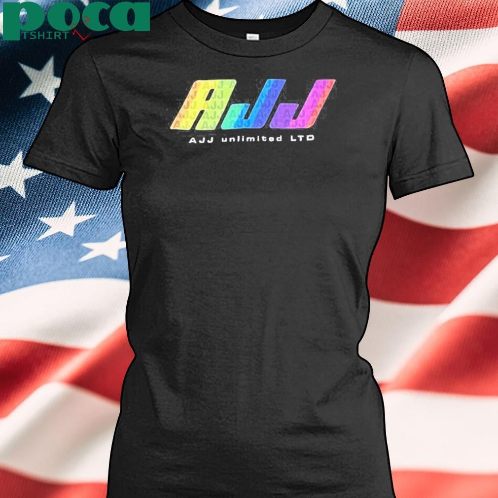 AJJ Unlimited LTD shirt