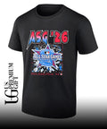 ASG 26 All Star Game Philadelphia 2026 Liberty Bell Baseball shirt