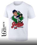 Aaron Judge New York Yankees Baseball player Judge New York caricature shirt