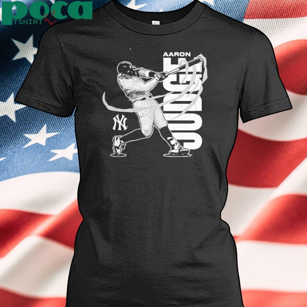 Aaron Judge New York Yankees Mlb Baseball Electric Moments Shirt