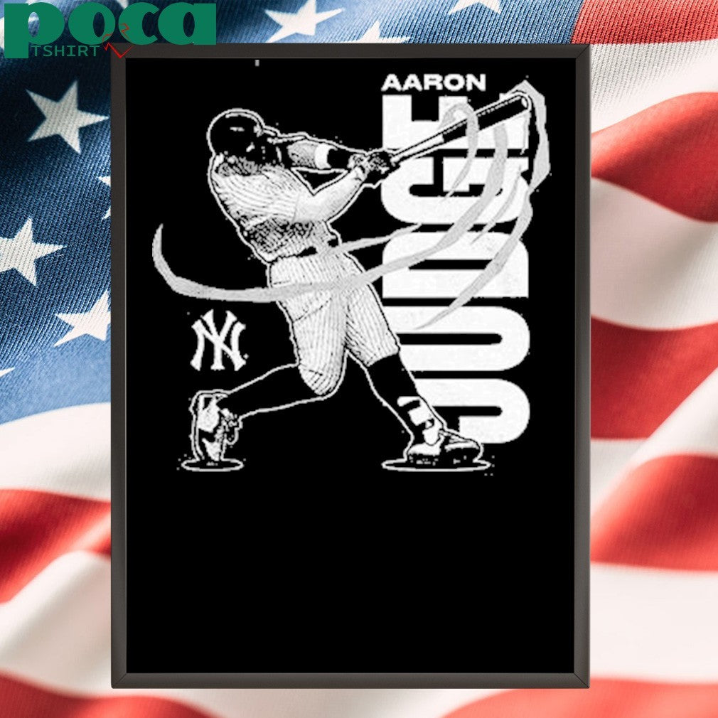 Aaron Judge New York Yankees Mlb Baseball Electric Moments Shirt