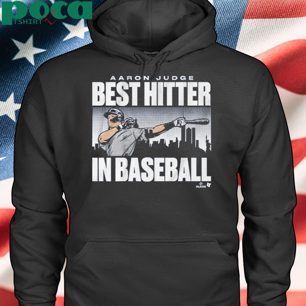 Aaron Judge best hitter in baseball shirt