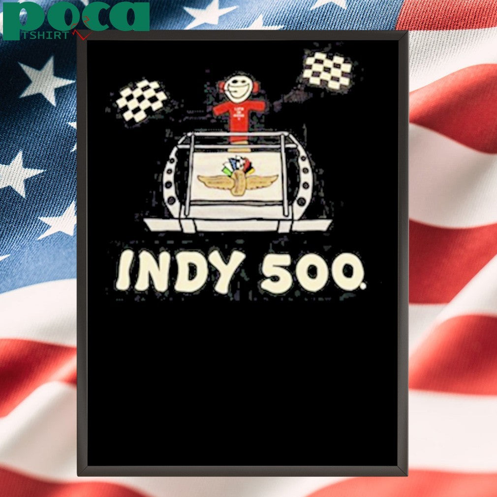 Aaron likens indy 500 shirt