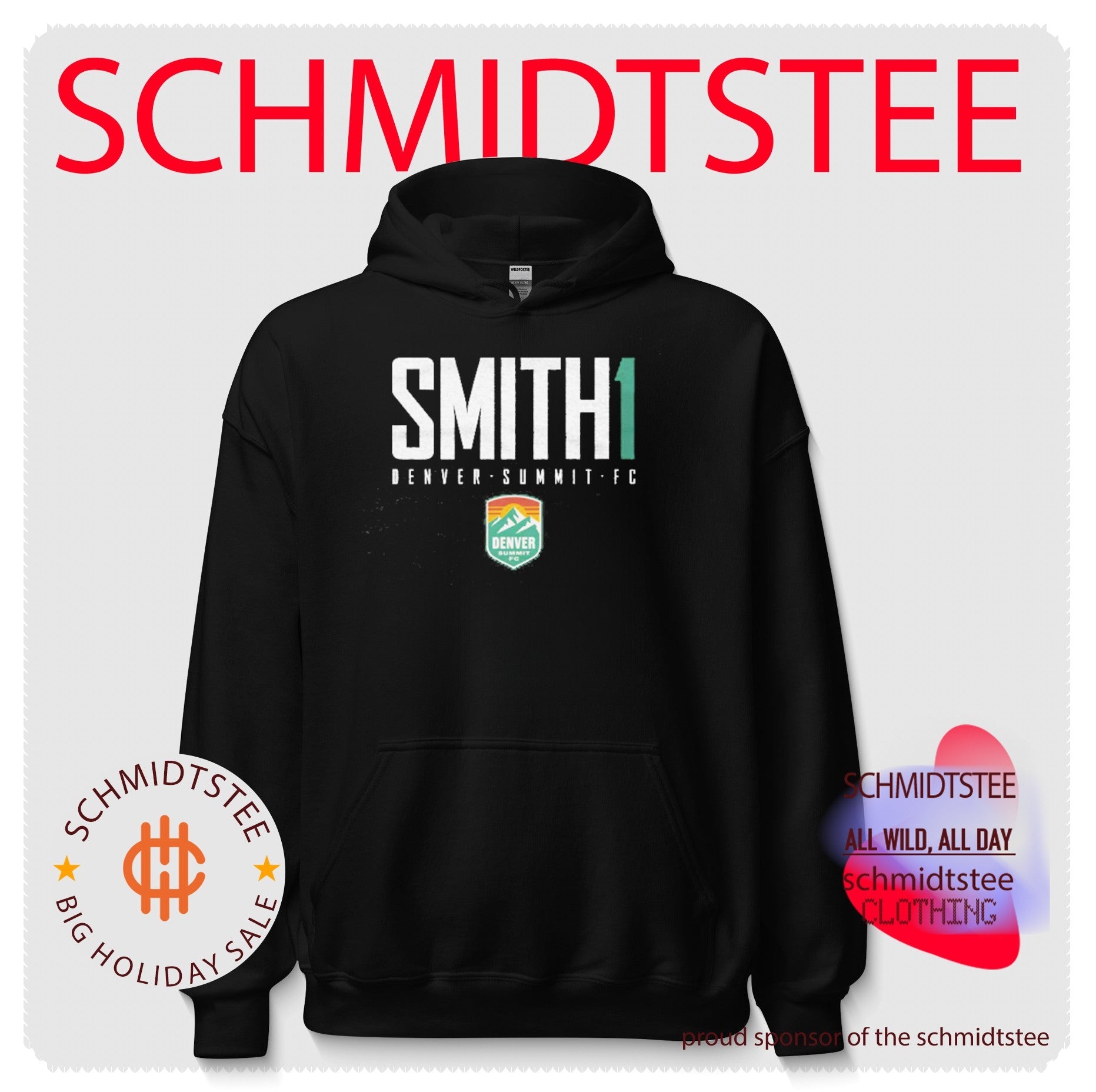 Abby Smith Denver Summit FC Soccer Player Jersey shirt