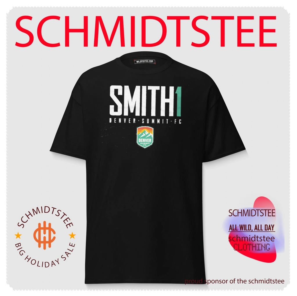 Abby Smith Denver Summit FC Soccer Player Jersey shirt
