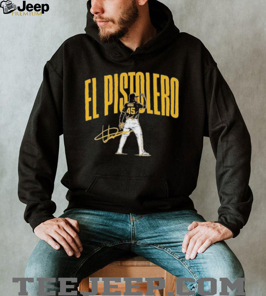 Abner Uribe Milwaukee Brewers El Pistolero signature shirt