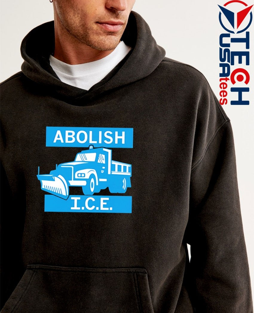 Abolish I.C.E. salt truck shirt