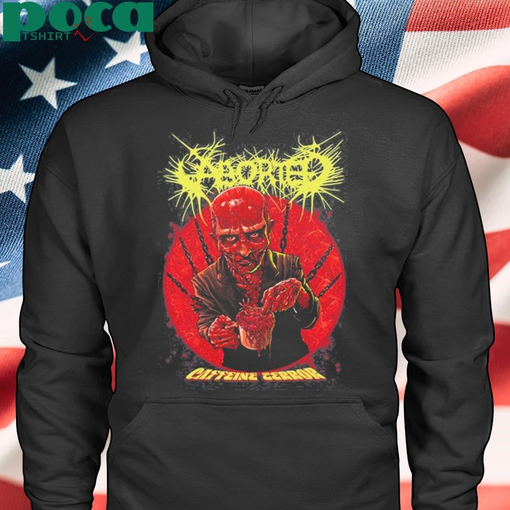 Aborted Caffeine Terror Shirt