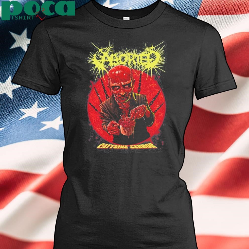 Aborted Caffeine Terror Shirt