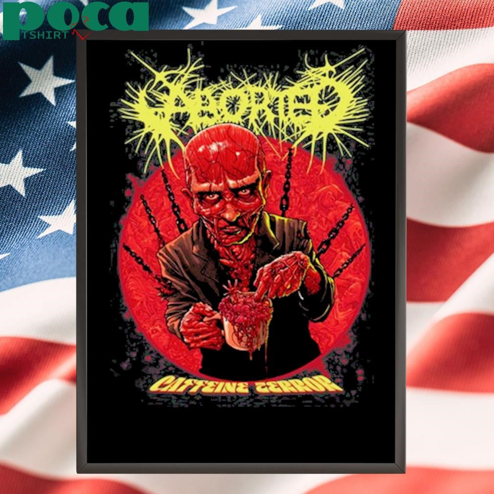 Aborted Caffeine Terror Shirt