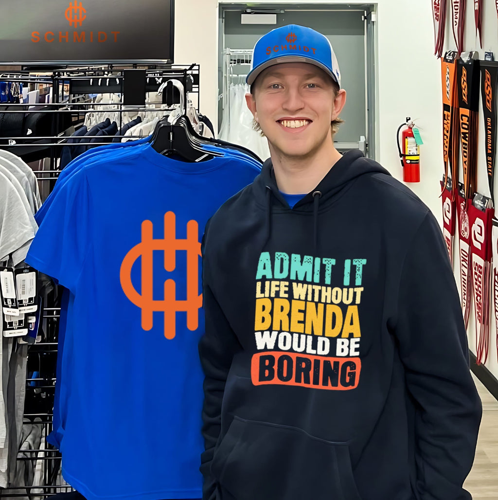 Admit It Life Without Brenda Would Be Boring shirt