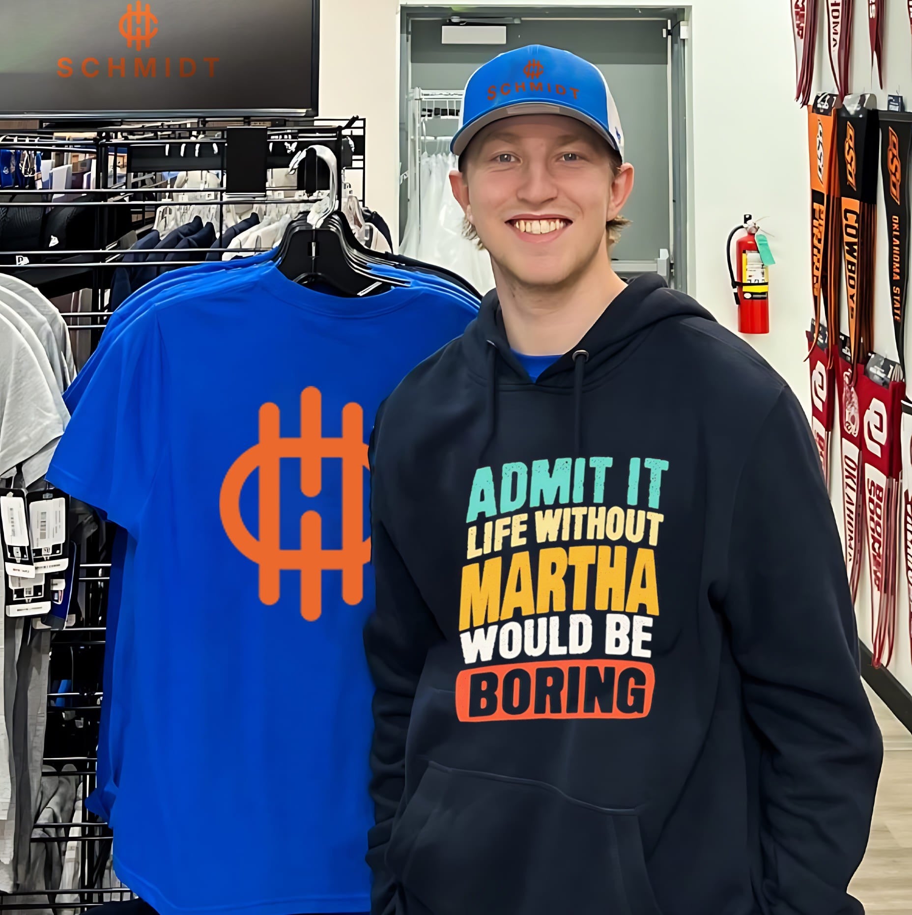 Admit It Life Without Martha Would Be Boring shirt
