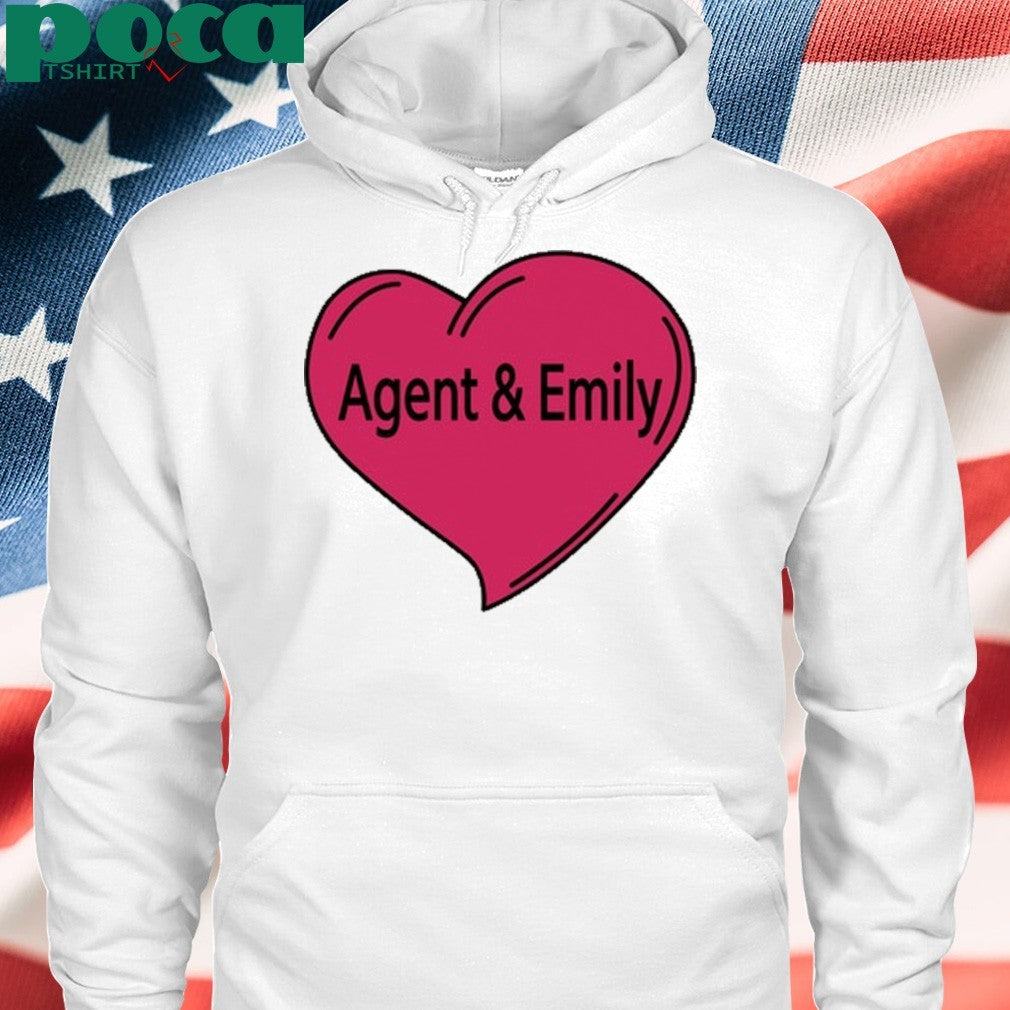 Agent & Emily shirt