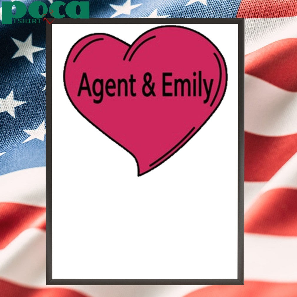 Agent & Emily shirt