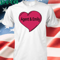Agent & Emily shirt