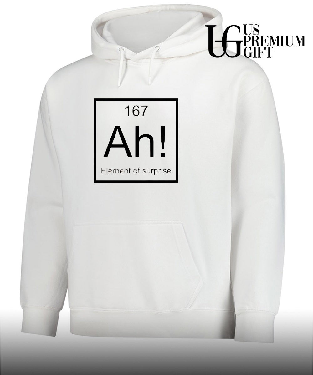 Ah element of surprise funny shirt