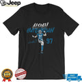 Aidan Hutchinson Detroit Lions Football 97 Signature shirt