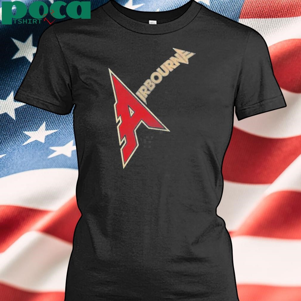 Airbourne A Logo 2025 T-shirt