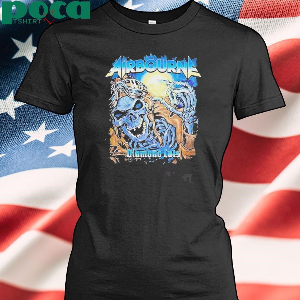 Airbourne Diamond Cuts Cover T-Shirt