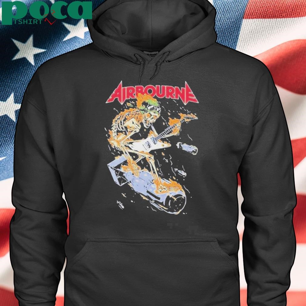 Airbourne Scorch Bomb Tour T-shirt