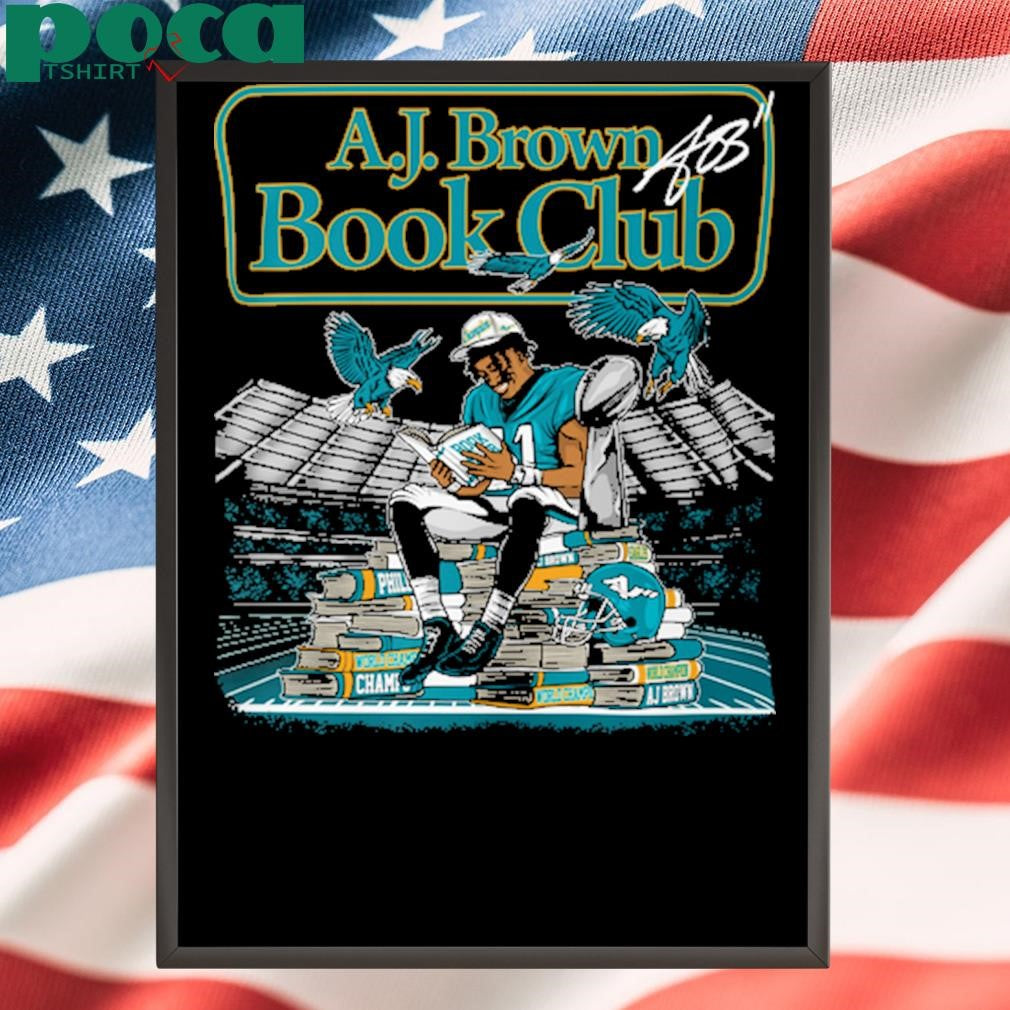 Aj Brown Book Club 2025 Shirt