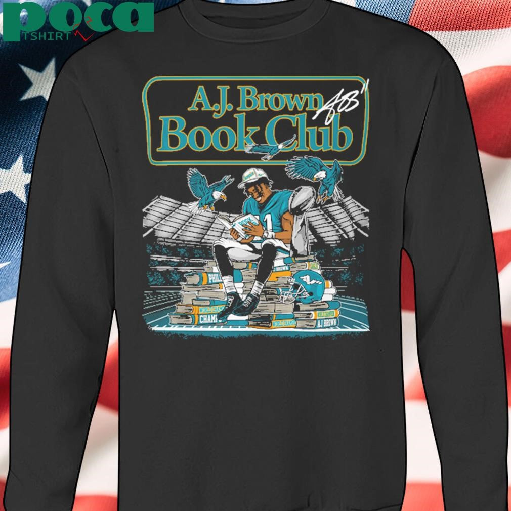 Aj Brown Book Club 2025 Shirt