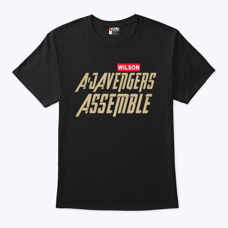 A’ja Wilson A’Javengers Assemble T Shirt