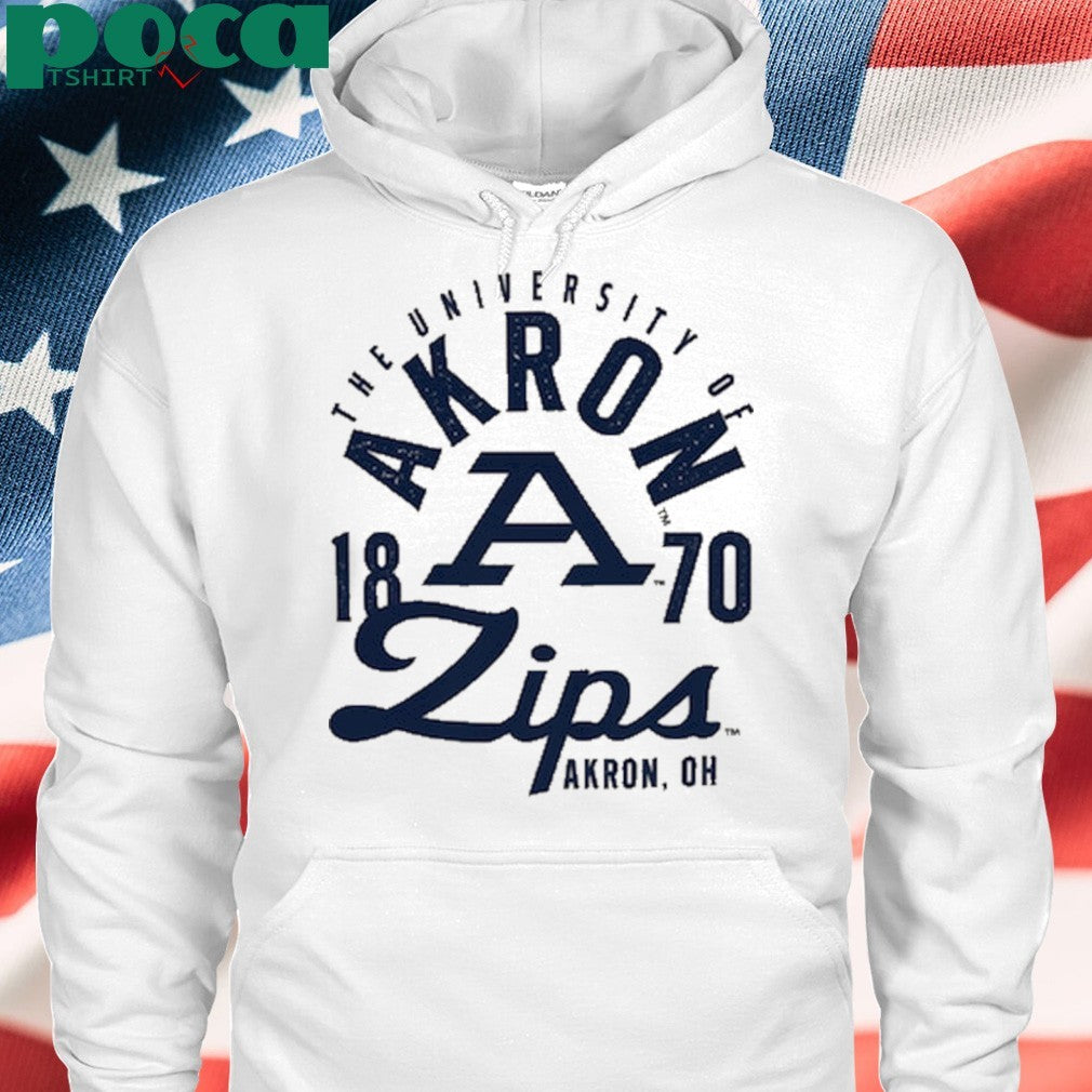 Akron Zips Comfort Colors Mascot Overlay T-Shirt