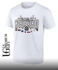 Alabama Georgia North Carolina Oklahoma Ole Miss Texas Texas Tech West Virginia 2026 NCAA Men’s College World Series The Greatest Show on Dirt shirt