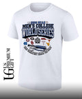 Alabama Georgia Oklahoma Ole Miss Texas North Carolina West Virginia 2026 NCAA Men’s College World Series The Greatest Show on Dirt shirt