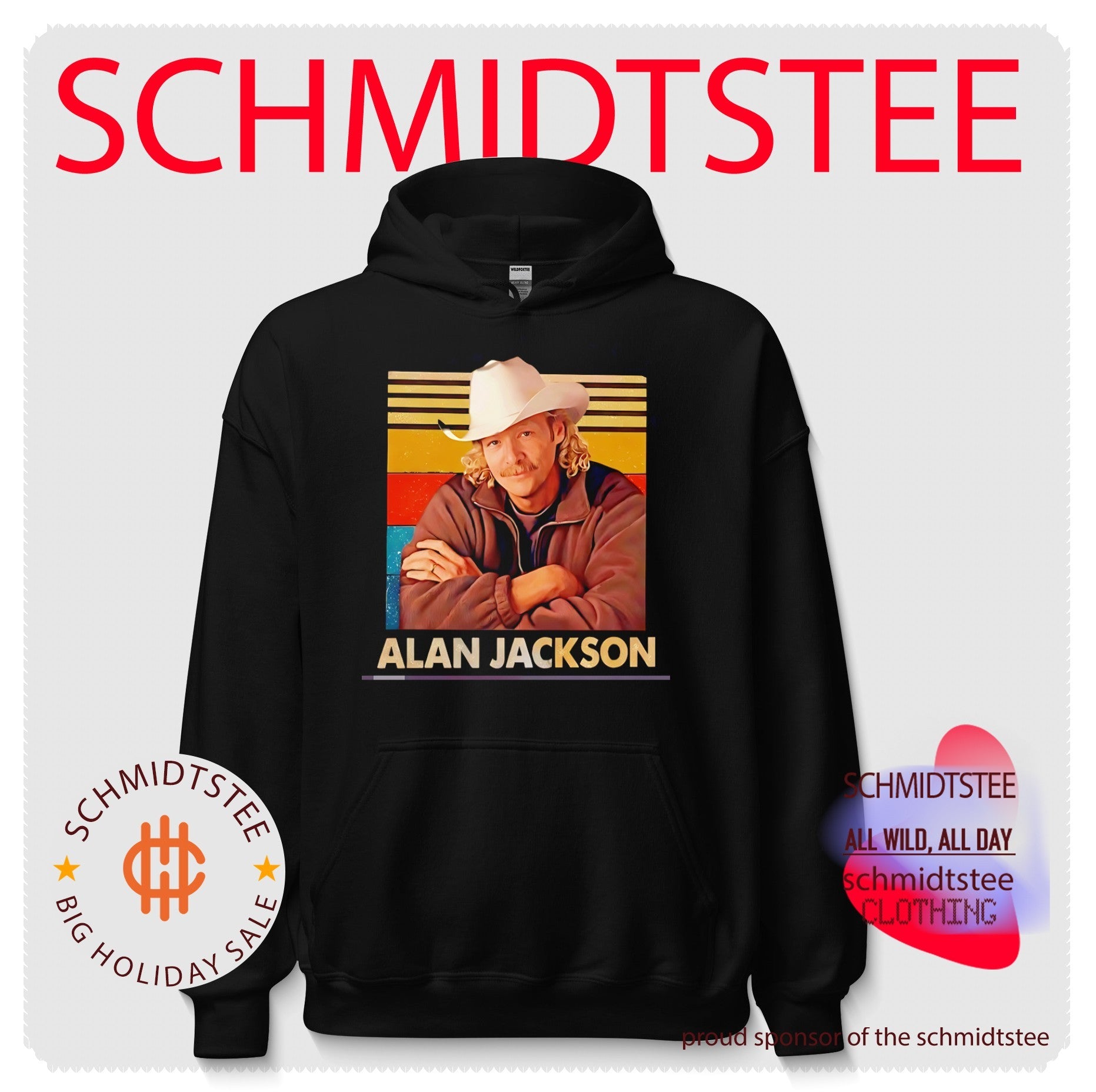 Alan Jackson graphic vintage shirt