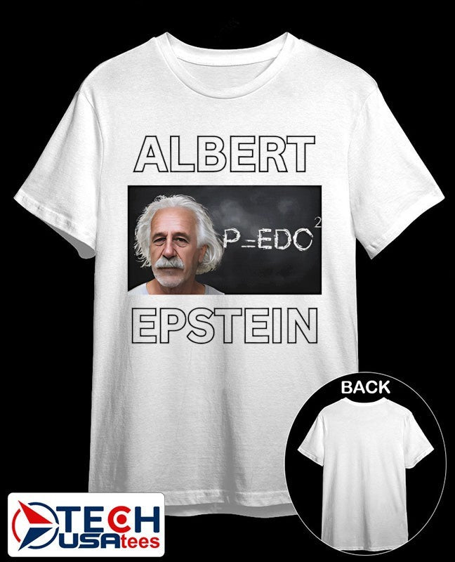 Albert Epstein Pedo shirt