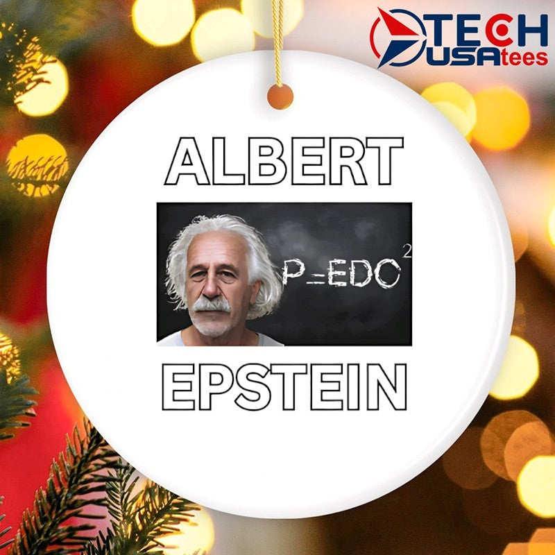 Albert Epstein Pedo shirt