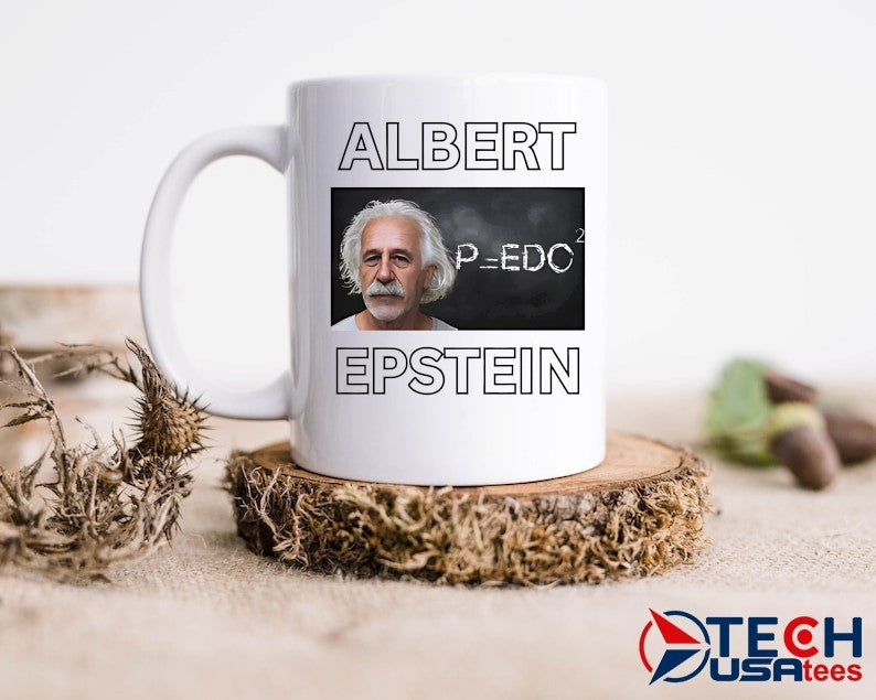 Albert Epstein Pedo shirt